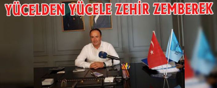 Apaydın, Alanya Belediye Başkanı Adem Murat Yücel’e yönelik sert eleştirilerde bulundu.