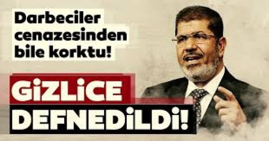 Muhammed Mursi mahkeme salonunda şehit oldu