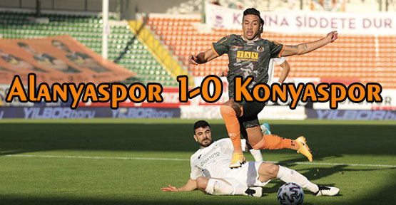 Alanya liderliği bırakmıyor, Alanyaspor 1-0 Konyaspor