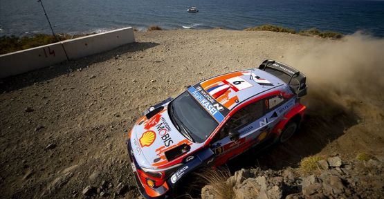 Dünya Ralli Şampiyonası'nın (WRC) 5. yarışı Türkiye Rallisi' Son hız Devam Ediyor.