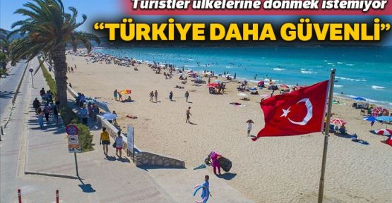Türkiye'yi "güvenli" bulanlar ülkelerine dönmek istemiyor