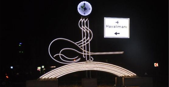 Gazipaşa-Alanya Havalimanı kavşağında ki ,Osmanlı tuğrası figürlü saat Neden Kaldırıldı?