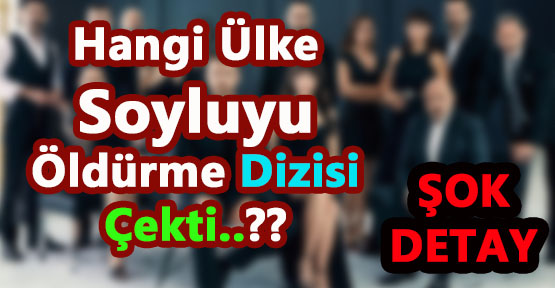 Hangi Ülke Süleyman Soylu yu öldürme dizisi çekip Türkiye'de Yayınlattı.?