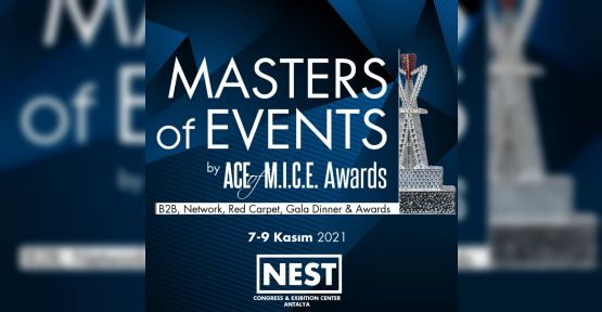 Masters of Events by ACE of M.I.C.E, 7-9 Kasım tarihlerinde gerçekleşecek.