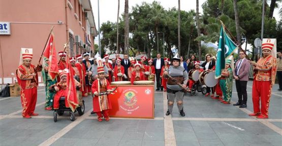 Alanya’da 3 Aralık Dünya Engelliler Günü Kutlandı