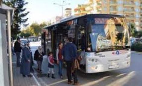 Alanya'daki halk otobüsleri yarın kontak kapatıyor