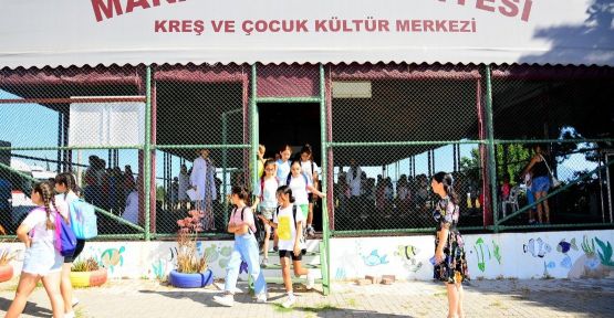 Manavgat Belediyesi Kız Misafirhanesi’nde yaz kursu ve yaz kampı başladı
