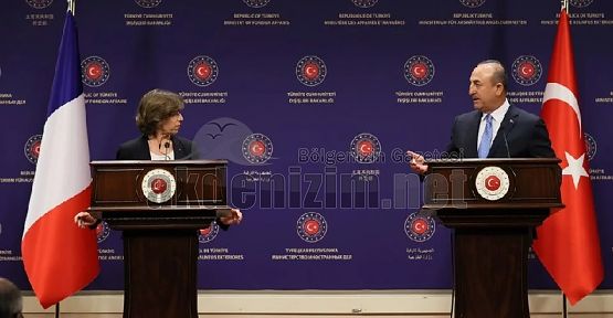 Bakan Çavuşoğlu: Macron'un Türkiye sözleri talihsizliktir