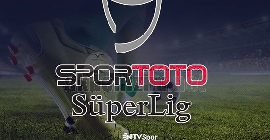 Spor Toto Süper Lig'de 5. hafta müsabakaları tamamlandı.