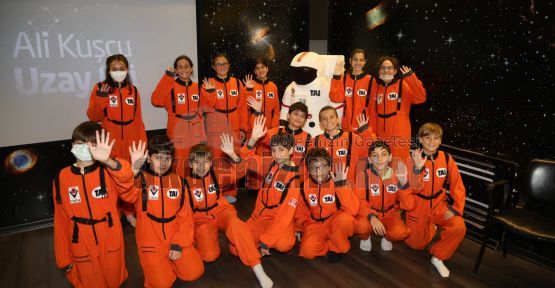 Türkiye'nin her yerinden 80 bin çocuk uzay eğitimi aldı