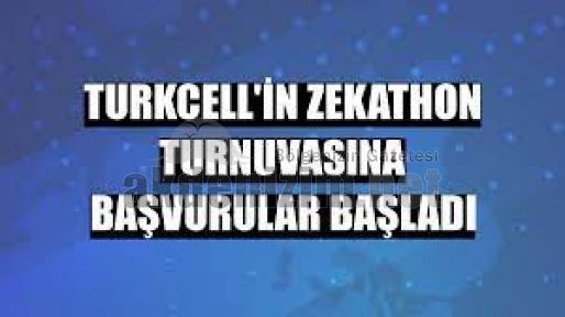 Türkiye’nin özel yetenekli gençleri Zekathon’da yarışacak