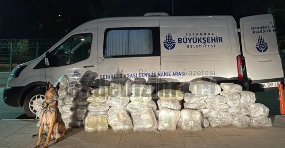 İBB aracında 144 kilo uyuşturucu yakalandı!