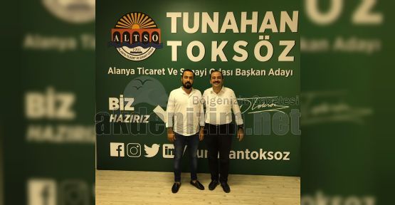 Mehmet Şükrü Cimrin, Tunahan Toksöz'ün ekibine katıldı.
