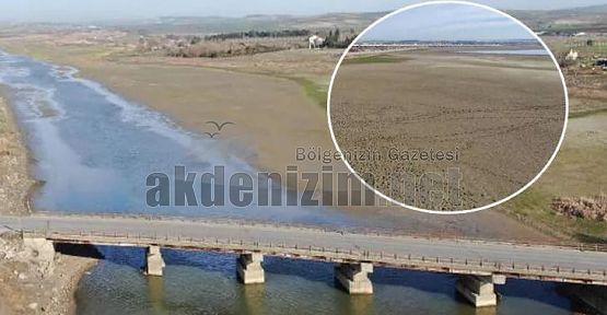 Alanya ve Gazipaşa'da Tarım alanları susuz kalacak
