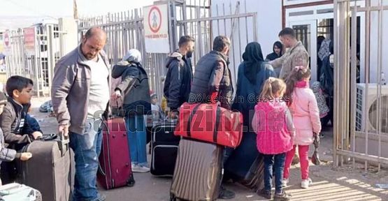 18 bin Suriyeli ülkesine döndü