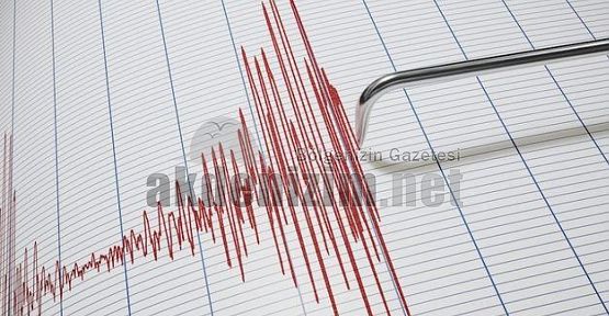 Akdeniz’de 5,3 büyüklüğünde deprem meydana geldi