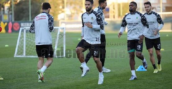 Alanyaspor’da Fenerbahçe hazırlıkları başladı
