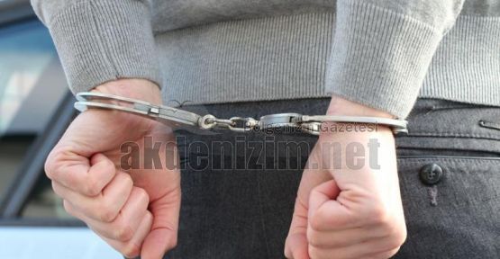 Antalya'da dolandırıcılık zanlısı tutuklandı