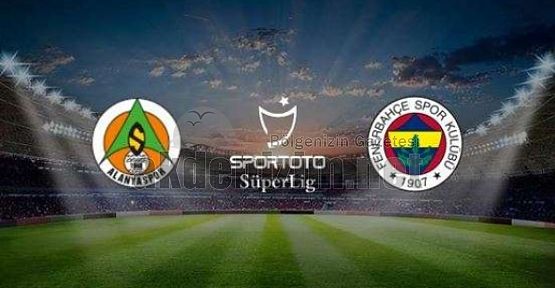 Corendon Alanyaspor,Fenerbahçe maçı Yarın