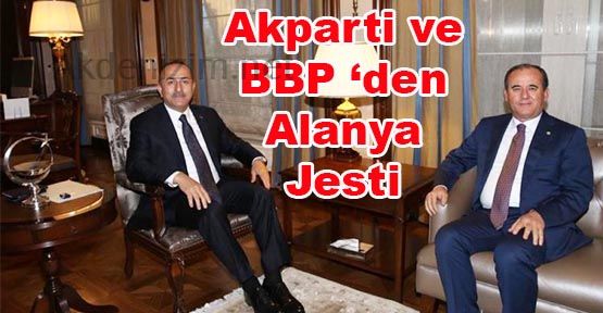AK Parti ve BBP'den Alanya'ya ilk sıra, diğer partiler önemsemedi.