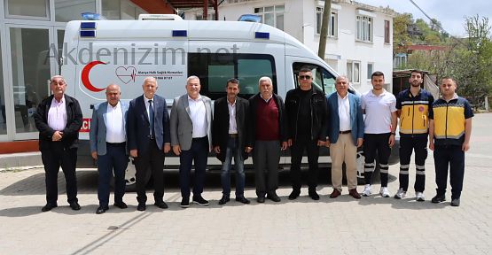 Mehmet Şahinden Tam Donanımlı Ambulans