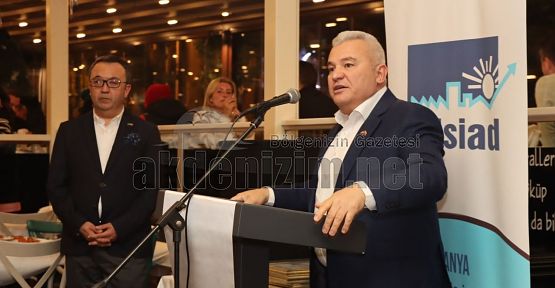 Mehmet Şahine Onursal Başkanlık şilti