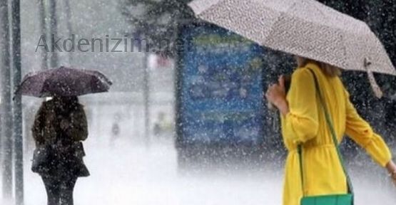 Meteoroloji Genel Müdürlüğü, 10 ili `sarı kod` ile uyardı
