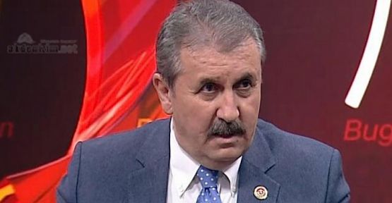 Mustafa Destici: Dünkü miting 14 Mayıs'ın ayak sesleri oldu