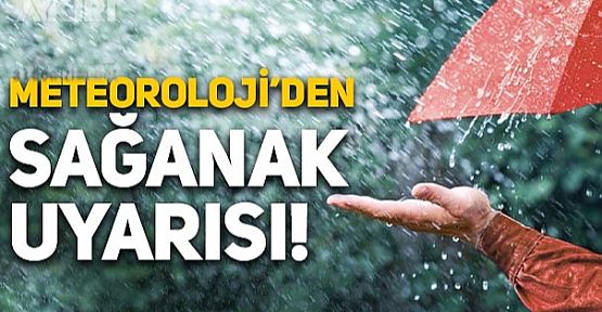 Meteoroloji'den Karadeniz ile Marmara'nın doğusu için yeni uyarı