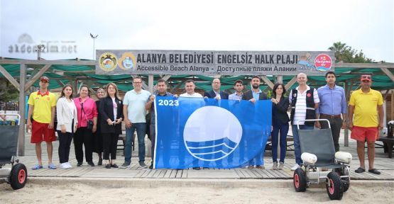 2024 Mavi Bayrak başvuruları Alanya Belediyesi’nin yerel sorumluluğunda başladı.