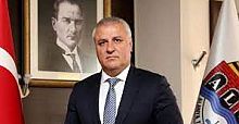 ALTSO Başkanı Eray Erdem, Erdoğan'ı tebrik etti
