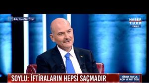 Süleyman Soylu - Habertürk TV Canlı Yayınının Tamamı